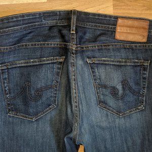 AG Adriano Goldschmied Matchbox Slim Straight Jean